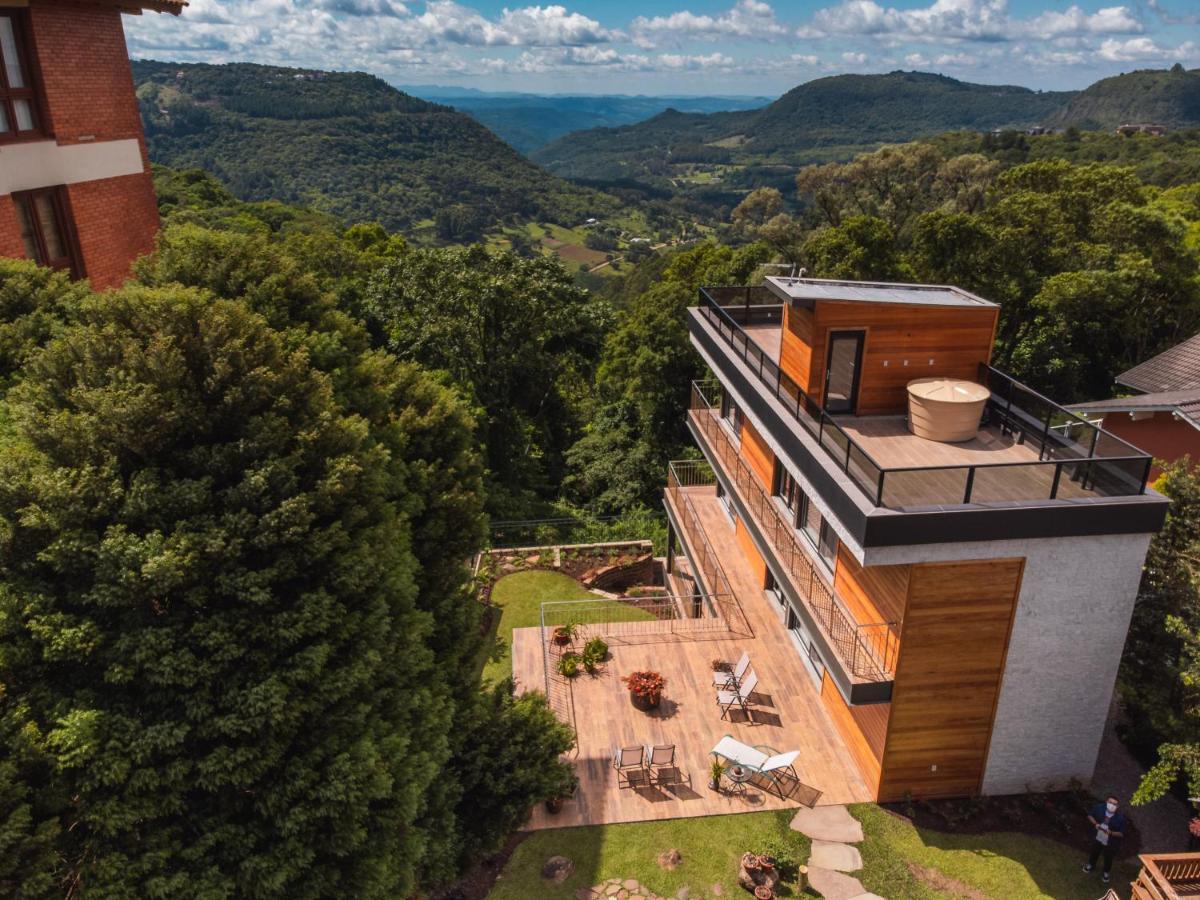 Suites Refugio Do Vale Gramado Exterior foto
