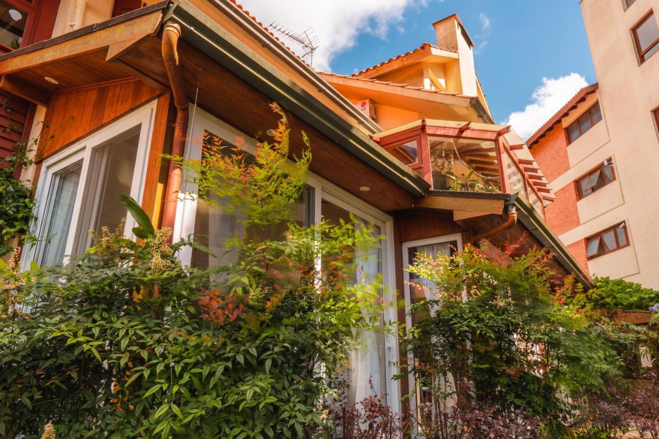 Suites Refugio Do Vale Gramado Exterior foto
