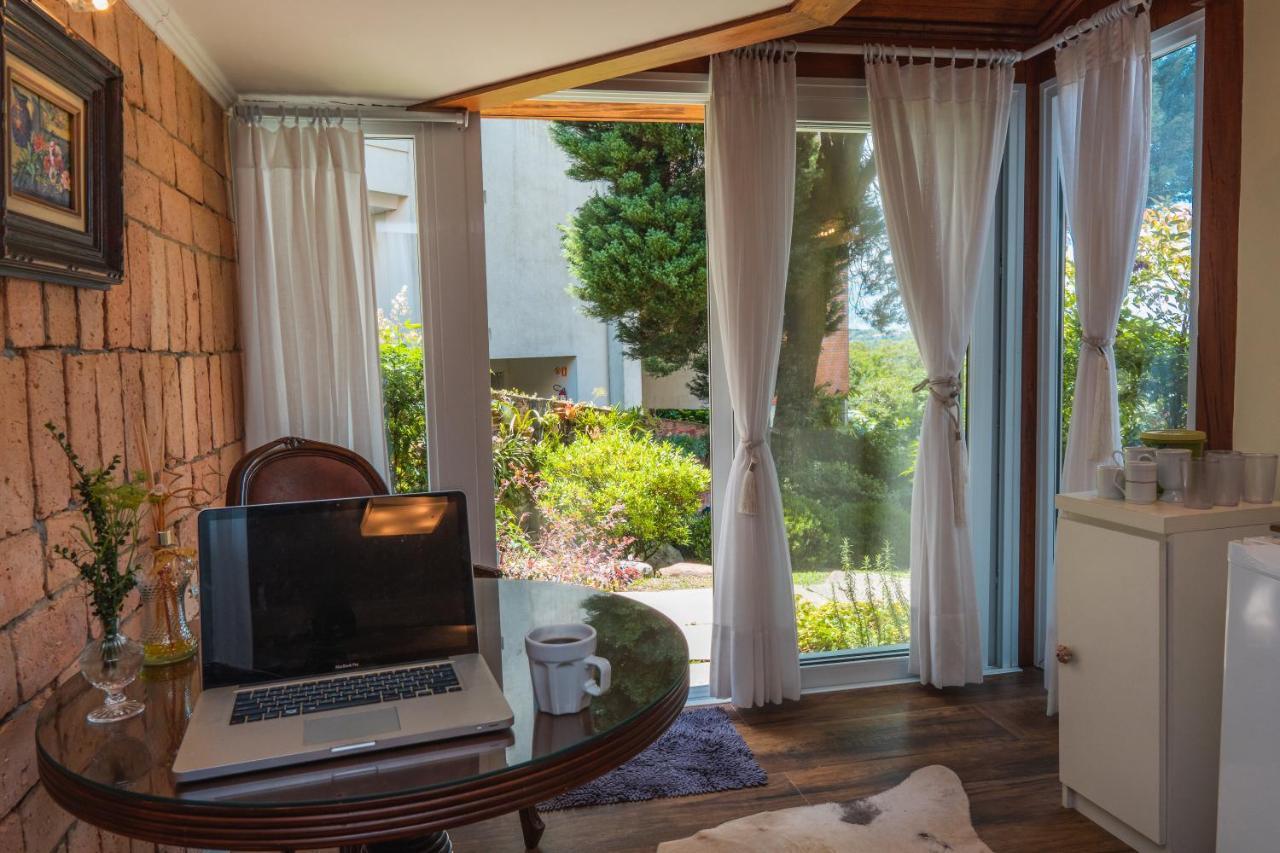 Suites Refugio Do Vale Gramado Exterior foto